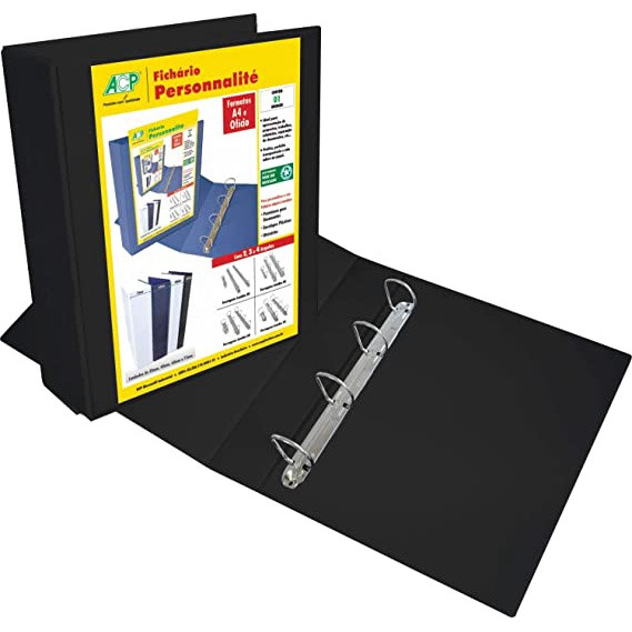 FICHARIO 4 ARG. OF 40MM PR PER